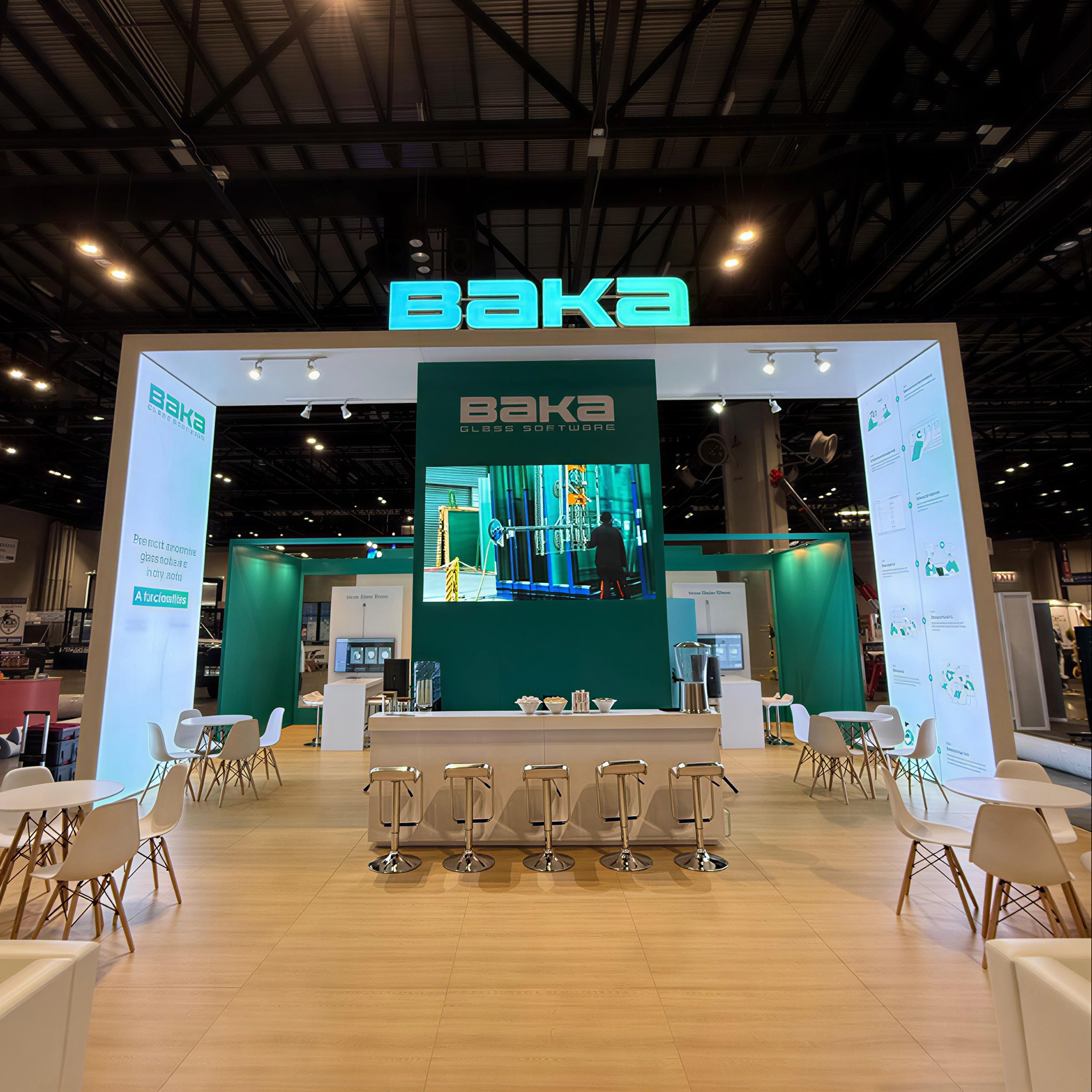 GlassBuild America 2025 ∣Baka Glass（30ft&times;40ft）