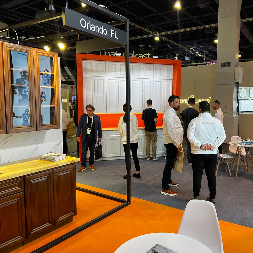 Custom Sanitary Ware Exhibition Booth | Modular Tool-Free Assembly | Reusable Eco-Friendly Trade Show Stand