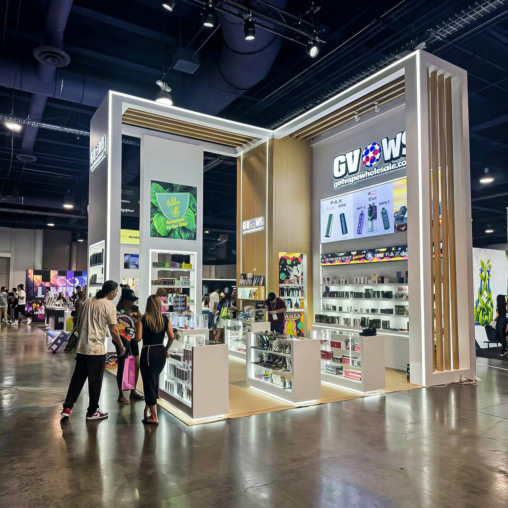 CHAMPS Trade Show 2025 | Got Vape Wholesale（20ft&times;20ft）