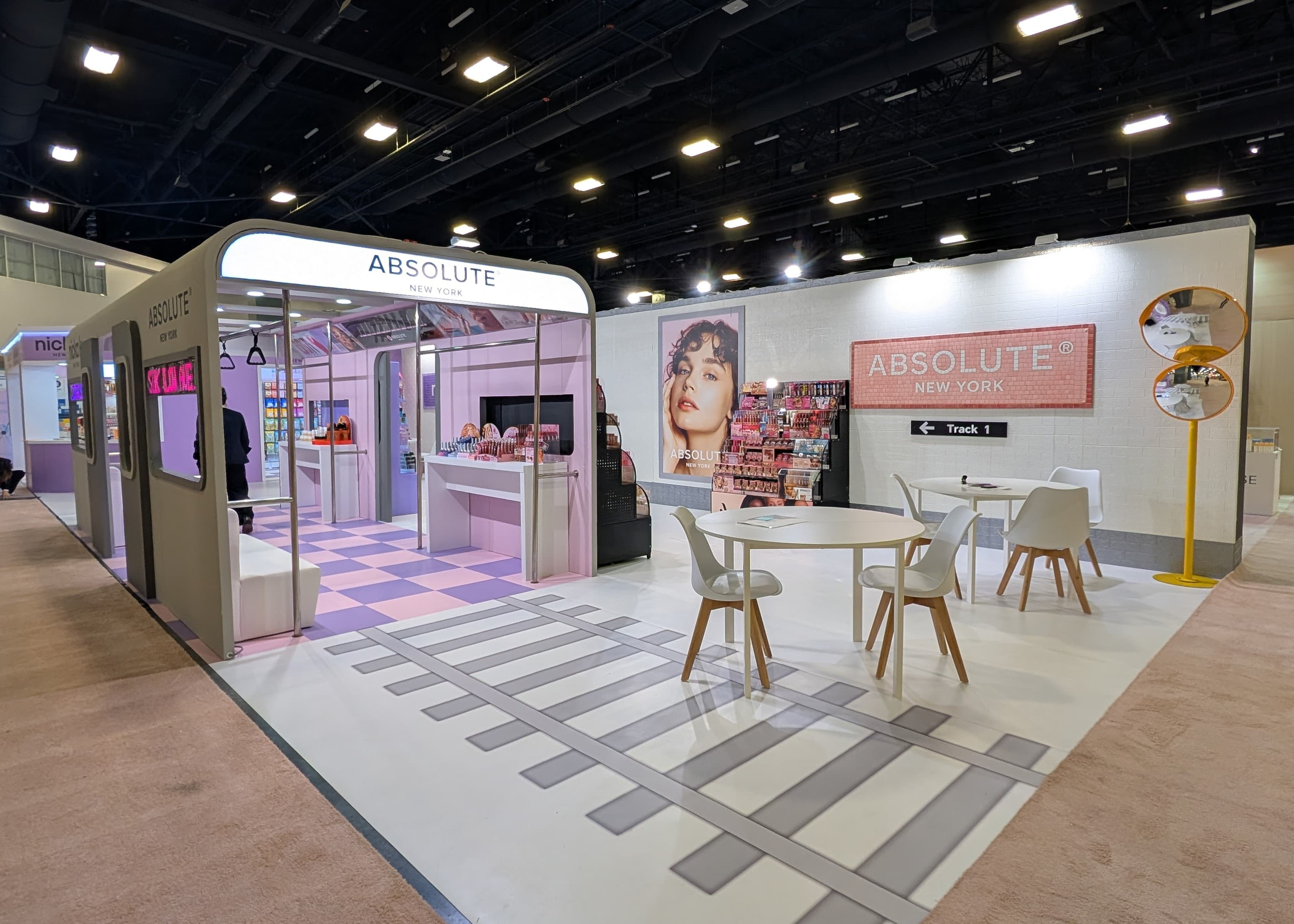 Cosmoprof NA 2026∣Nicka K New York（20ft&times;65ft）