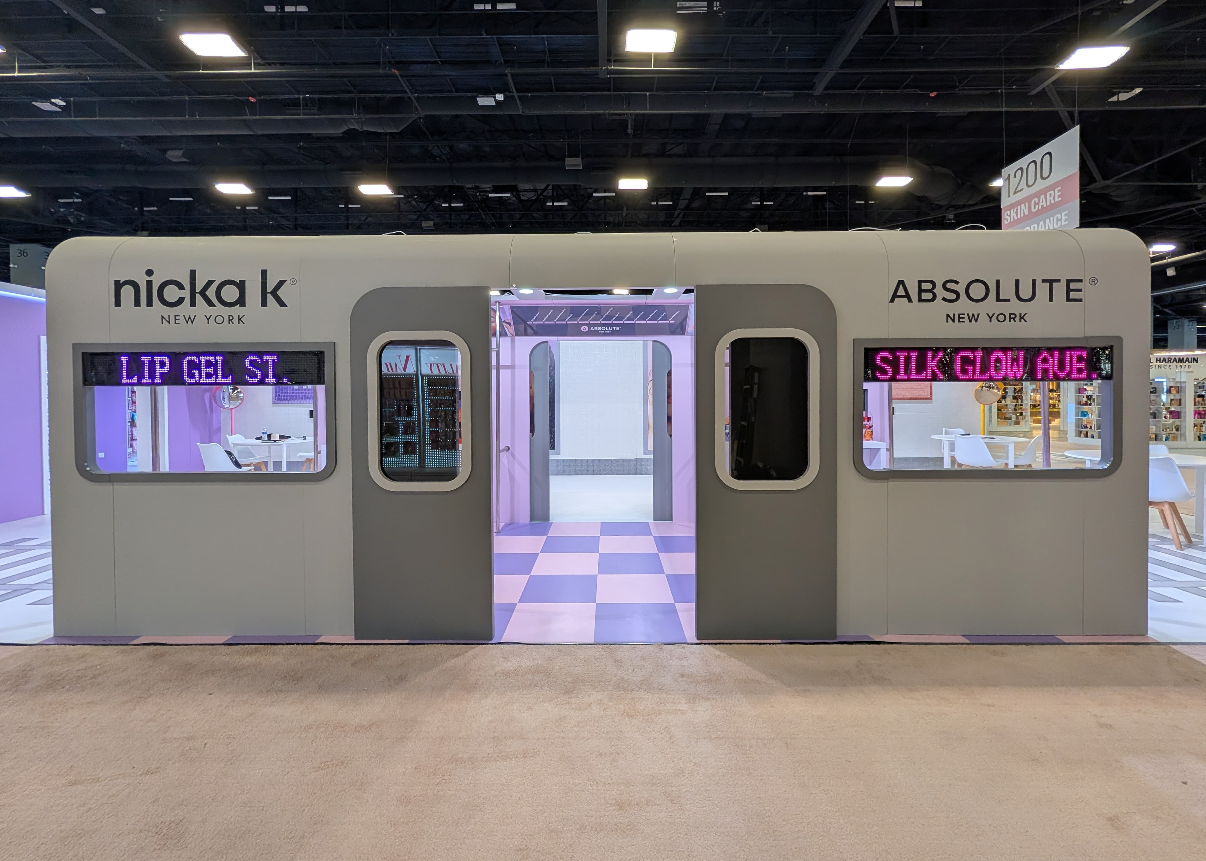 Cosmoprof NA 2026∣Nicka K New York（20ft&times;65ft）