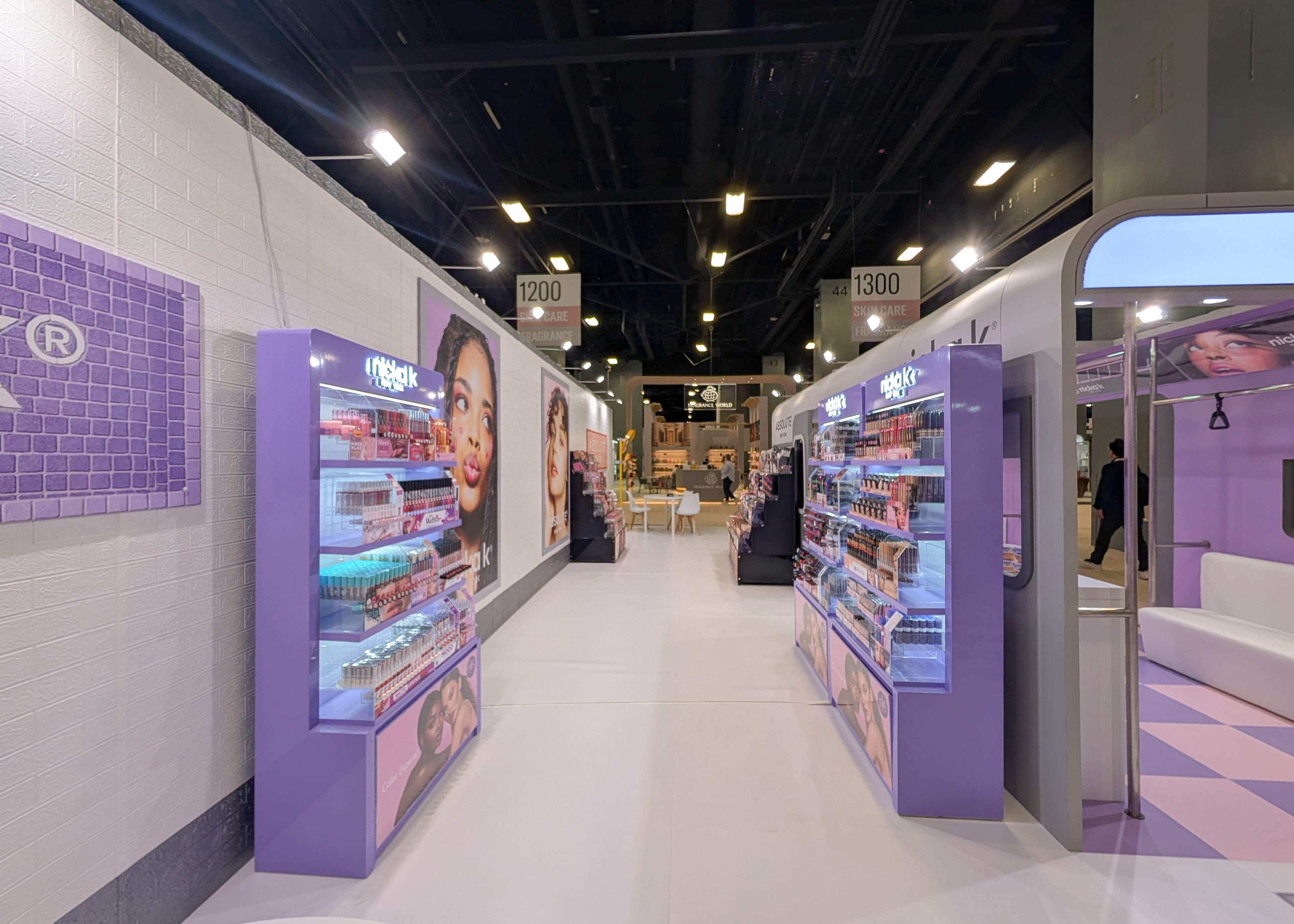 Cosmoprof NA 2026∣Nicka K New York（20ft&times;65ft）