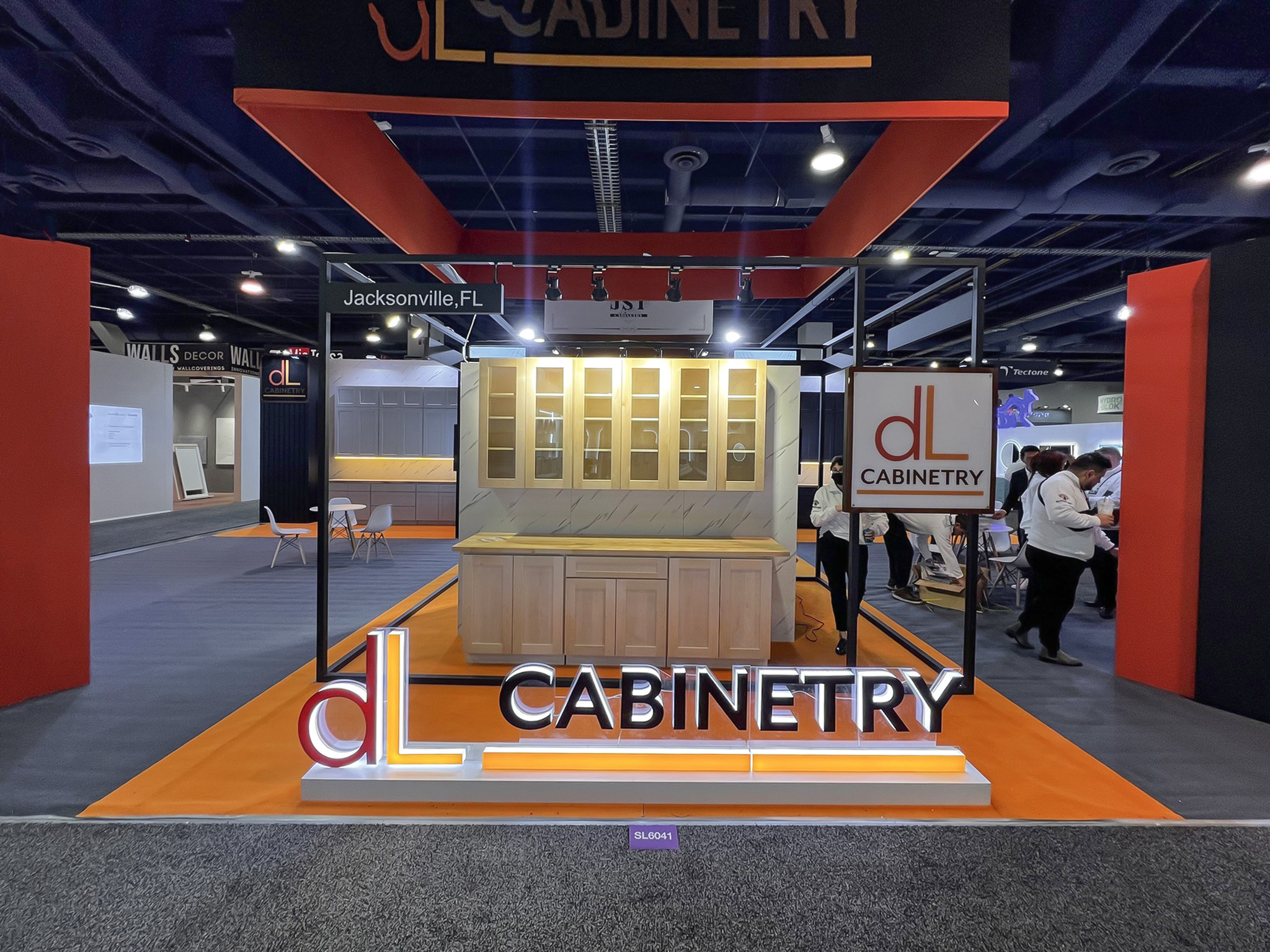 KBIS 2024∣DL Cabinetry（30ft&times;50ft）