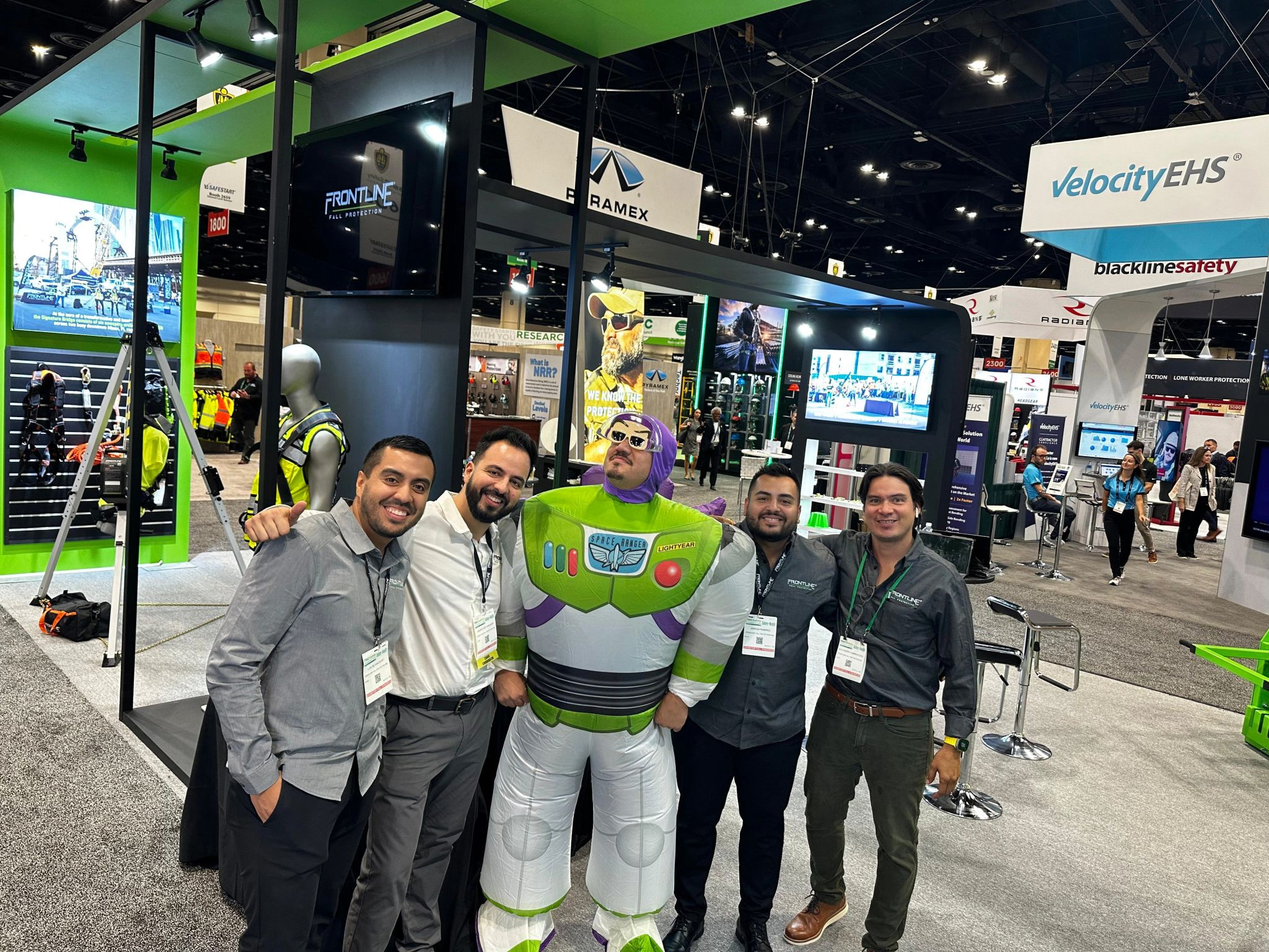NSC Safety Congress & Expo∣CONZANCE（20ft&times;30ft）